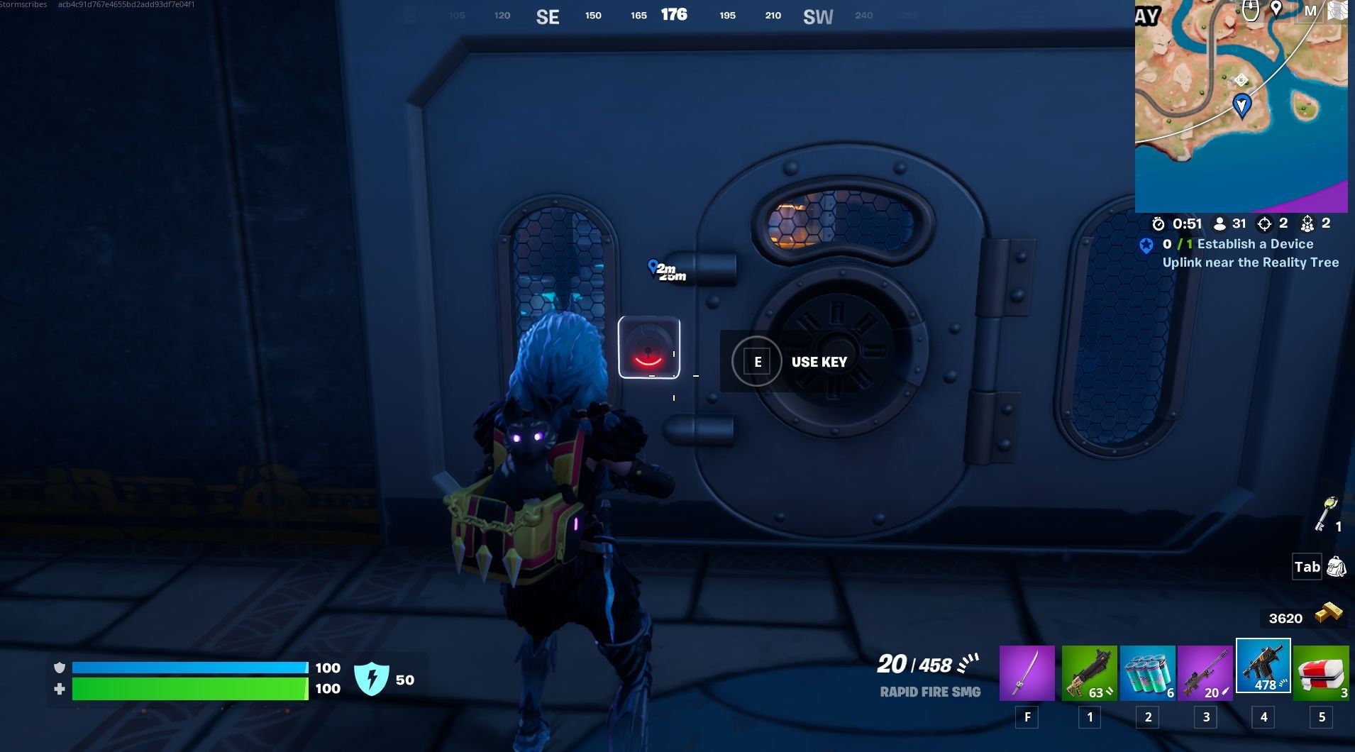 Fortnite Vault Locations And How To Get Vault Keys Eurogamer Net